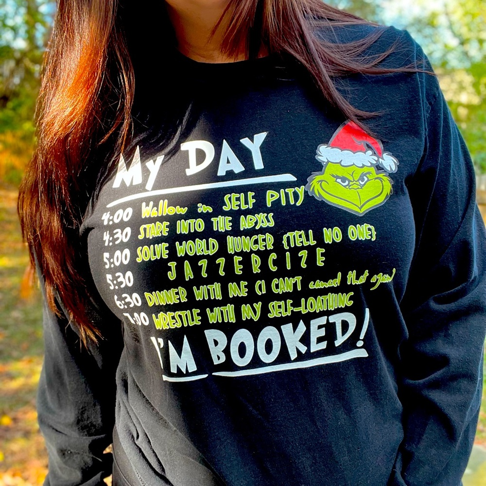 The Grinch Graphic Long Sleeve